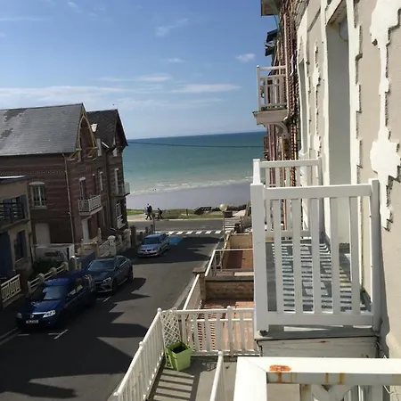Appartement vue mer Ault Extérieur photo