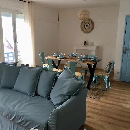 Appartement vue mer Ault Extérieur photo