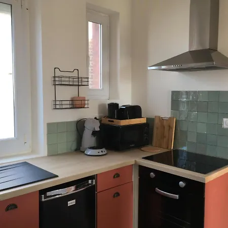 Appartement vue mer Ault Extérieur photo