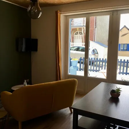 Appartement vue mer Ault Extérieur photo